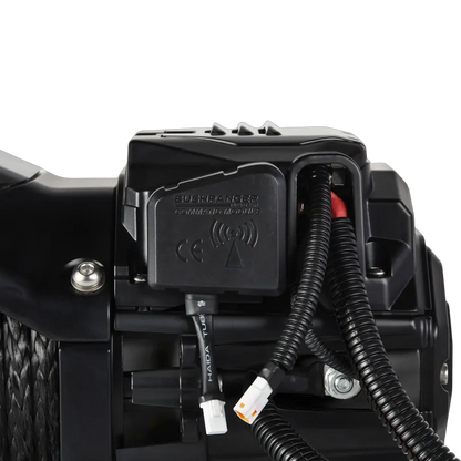 Bushranger Covert 10,000LB Winch with Synthetic Rope