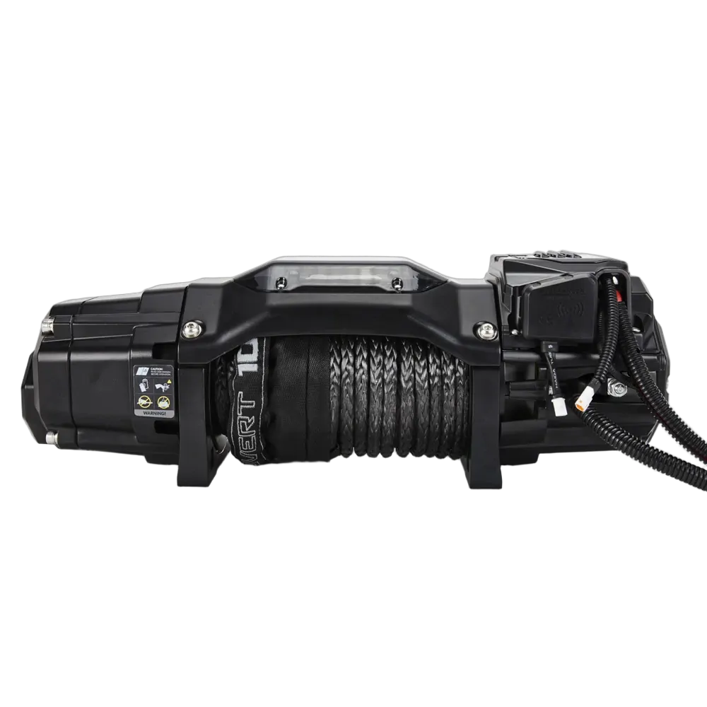 Bushranger Covert 10,000LB Winch with Synthetic Rope