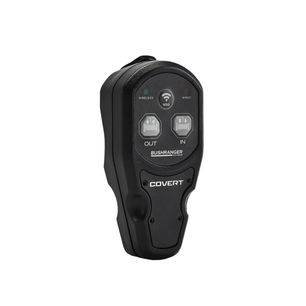 Bushranger Covert 10,000LB Winch with Synthetic Rope