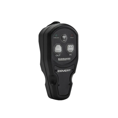 Bushranger Covert 10,000LB Winch with Synthetic Rope