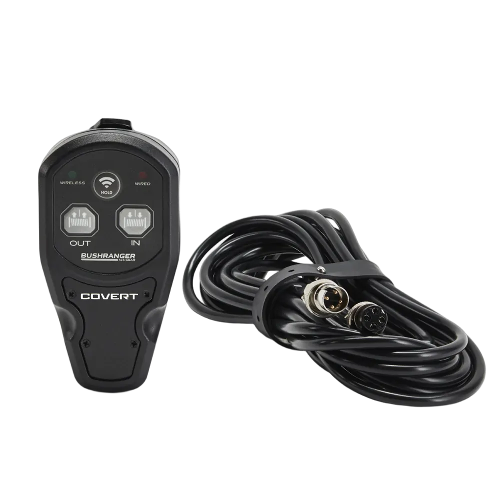 Bushranger Covert 10,000LB Winch with Synthetic Rope