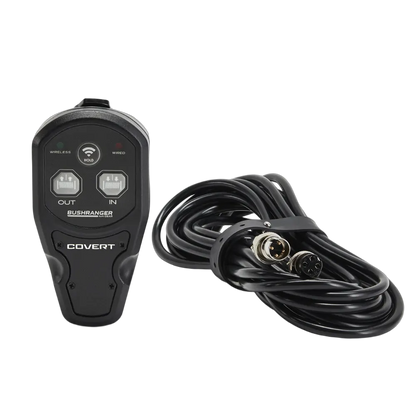 Bushranger Covert 10,000LB Winch with Synthetic Rope