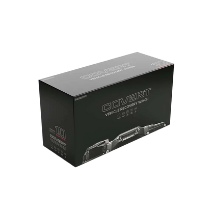 Bushranger Covert 10,000LB Winch with Synthetic Rope