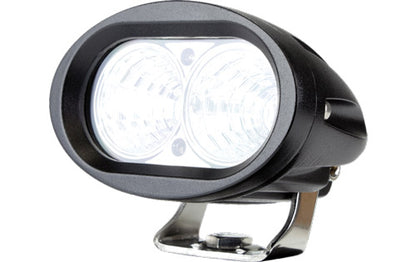 Roadvision Roadvision LED Work Light Oval Flood Beam 10-30V 2 x 10W CREE LEDs 20W 1600lm IP67 98x76.5x75mm