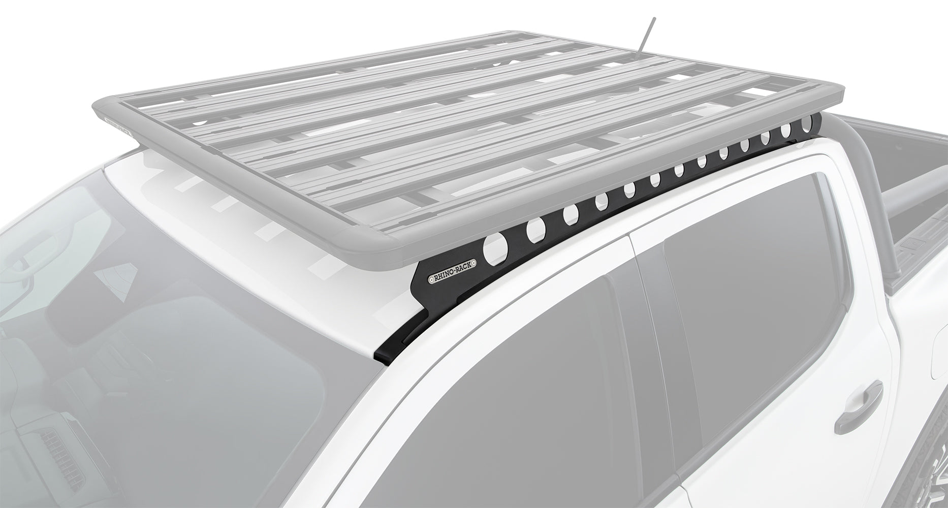 Rhino-Rack Rhino-Rack Backbone Mounting System for double cab Ford Ranger P703 and Volkswagen Amarok Gen2