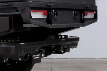 Trojan Camping & 4x4 Trojan Reverse Camera Relocation – Next Gen Ranger