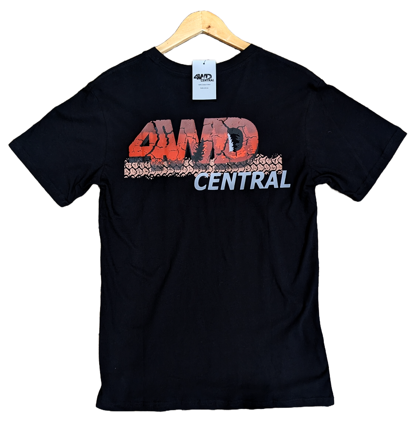 4WDC Black T-Shirt