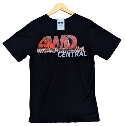 4WDC Black T-Shirt