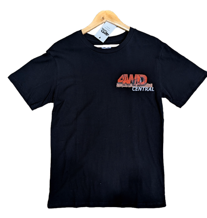 4WDC Black T-Shirt