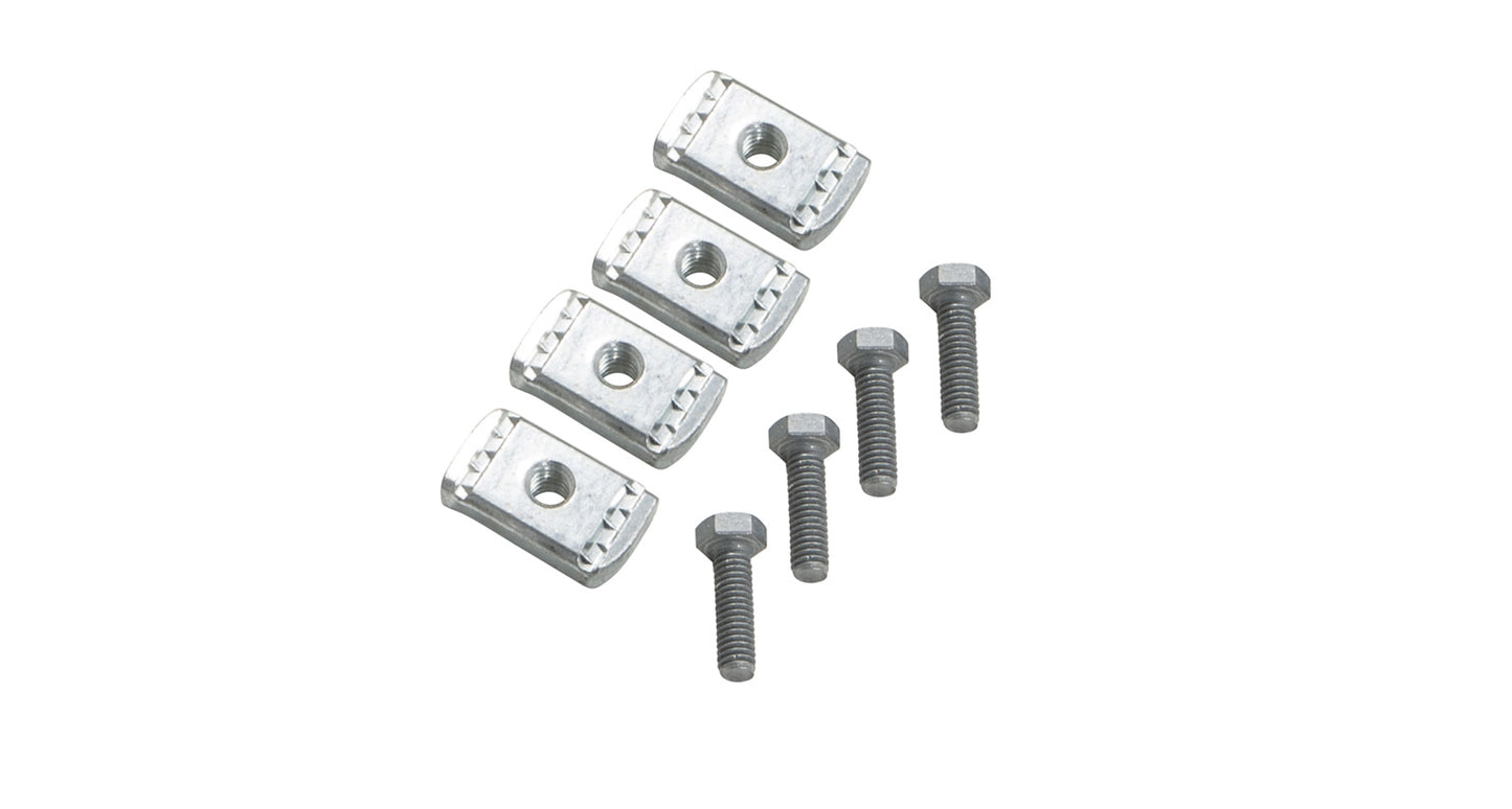 Rhino Rack Rhino Rack Batwing Heavy Duty Bar Hardware Kit
