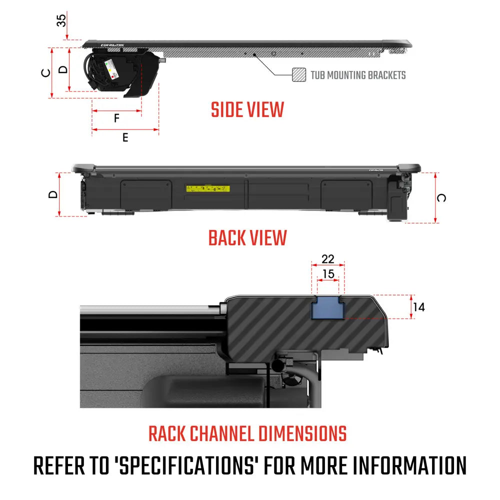 EGR RollTrac Manual Toyota Hilux (2015/2018/2020)