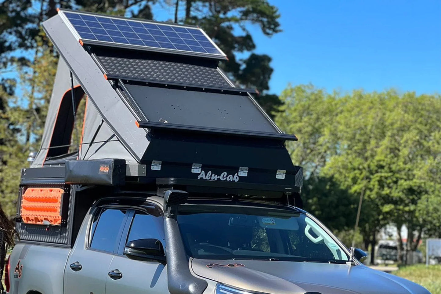 Alu-Cab V2 Load Bars