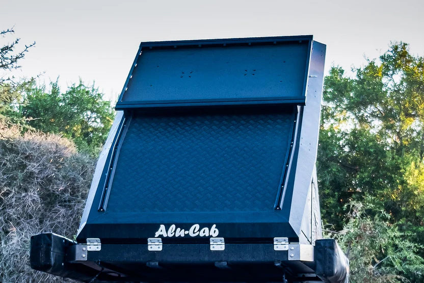 Alu-Cab Roof Rack Tray