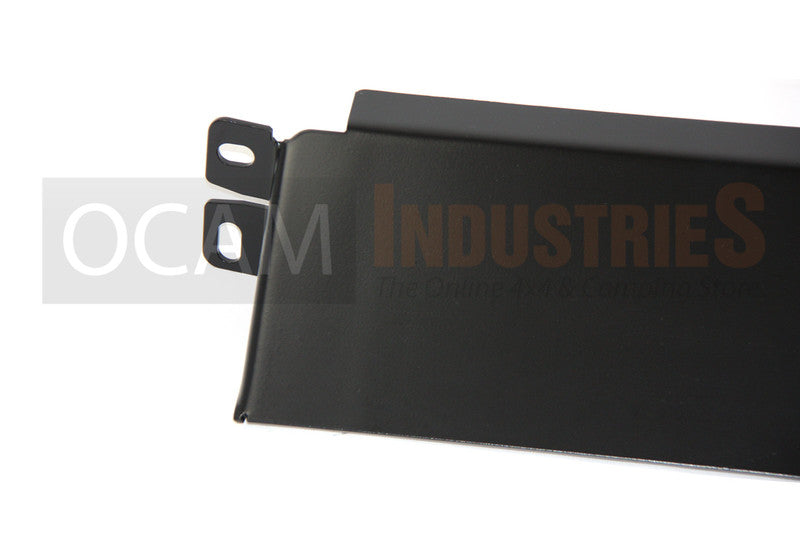 OCAM Steel Bash Plates For Nissan Patrol GQ GU - 4mm Steel in Black