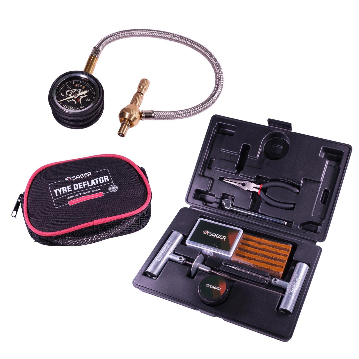 Saber Offroad Tyre Safety Bundle Default Title