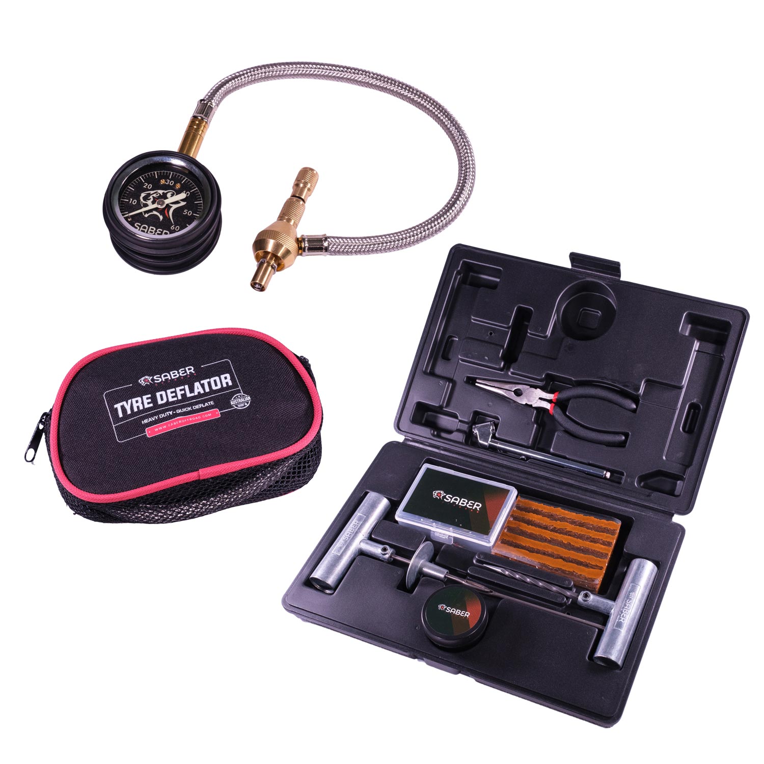 Saber Offroad Tyre Safety Bundle Default Title