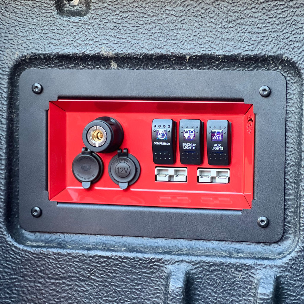 SC-002 Tub Switch Panel for Ford Ranger 2022+