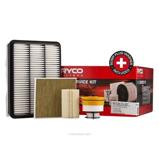 Ryco Ryco Filter Service Kit Includes Cabin Filter - RSK63C
