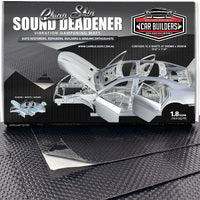 Car Builders Sound Deadening Doors Large Car Kit