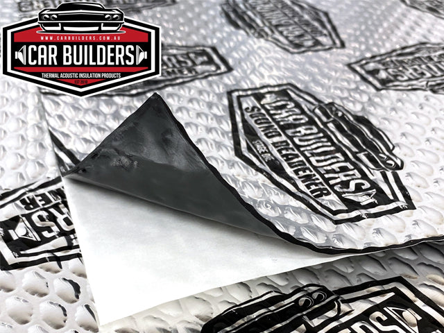 Car Builders Sound Deadener/ Sound Deadening Material - Stage 1 Silver 1.8 sq/m 1 Box