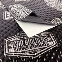 Car Builders Sound Deadening Doors Large Car Kit