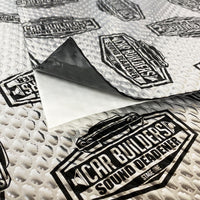 Car Builders Sound Deadening Doors Large Car Kit