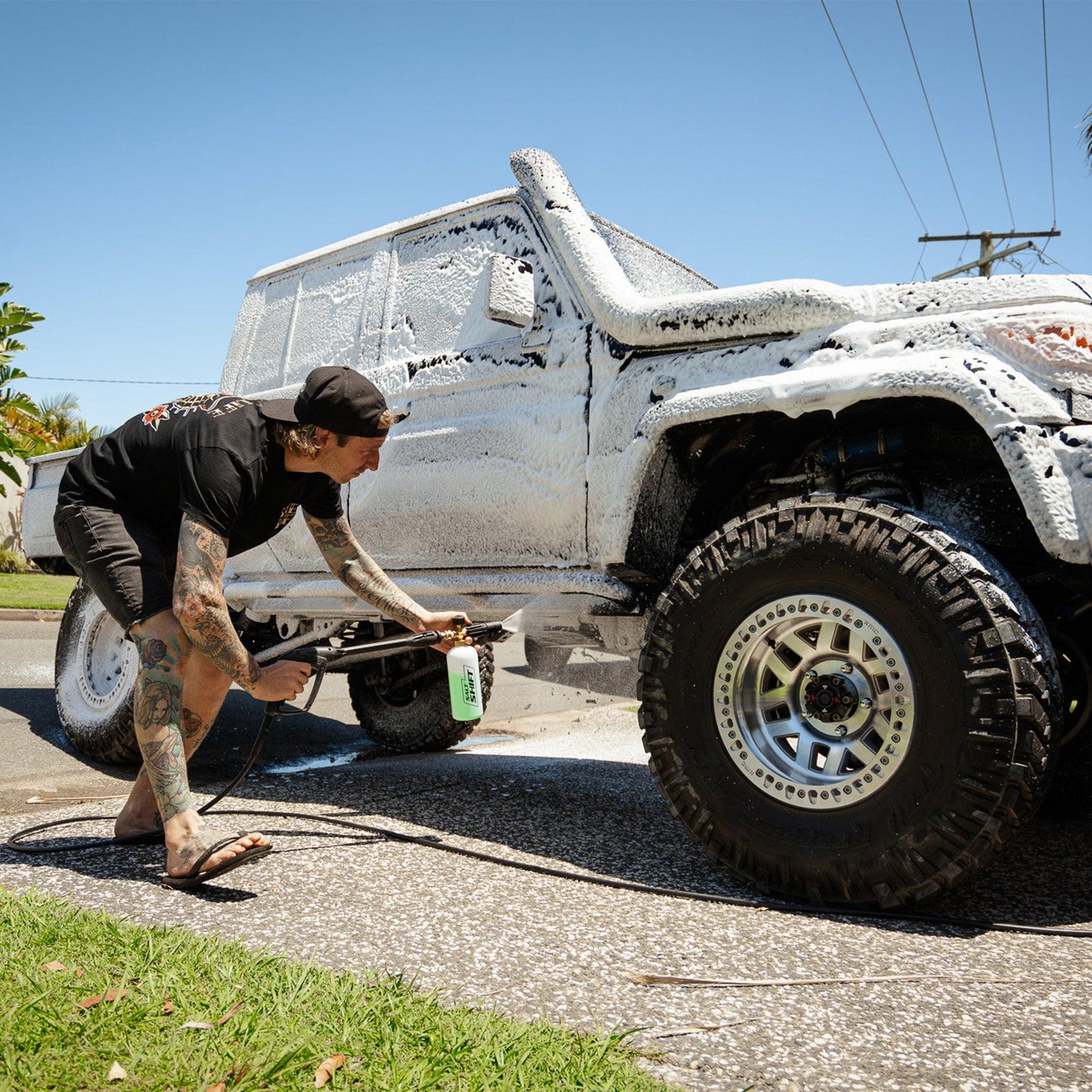 Off-Road Salt & Mud Wash