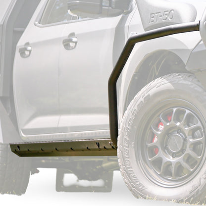 Scrub Rails and rock sliders to suit BT-50, 2021 to current