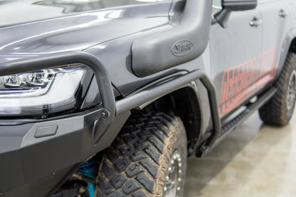 Rock Sliders, Suitable for Toyota Land Cruiser 300 Series, 2022 to Current