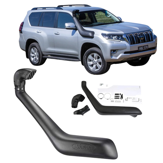 Safari Snorkel for Toyota 150 Series Prado 3.0L Diesel 1kd-FTV Engine (08/2009 - 08/2015)