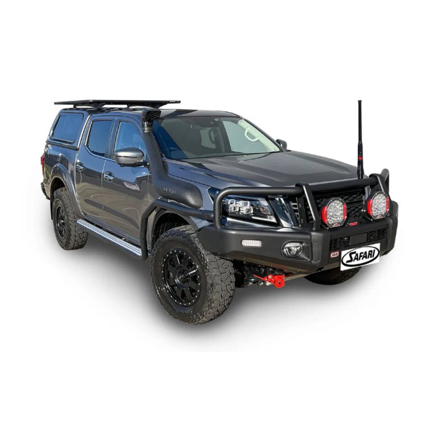 Safari V-Spec Snorkel for Nissan Navara NP300 D23 2.3L Facelift Models (12/2020 - on)