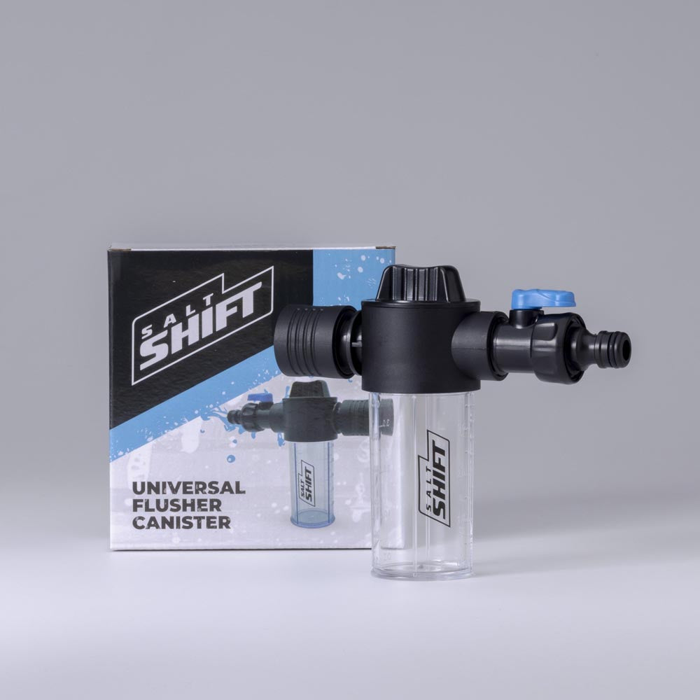 Salt Shift Universal Engine Flusher Canister
