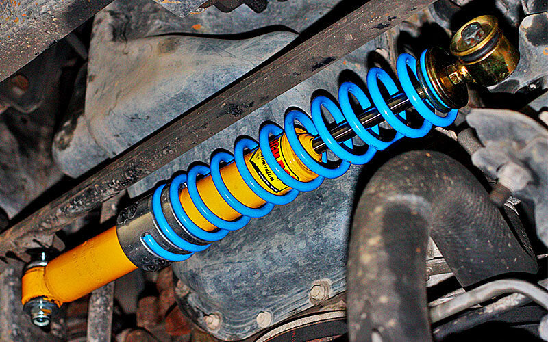 Tough Dog Return to Centre Steering Damper For Toyota Landcruiser 80 / 105 Series