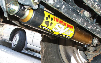 SV Adjustable Steering Damper Jeep JK Wrangler