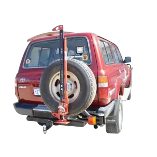 Single Spare Wheel Carrier to Suit Toyota LandCruiser 80 Series LHS