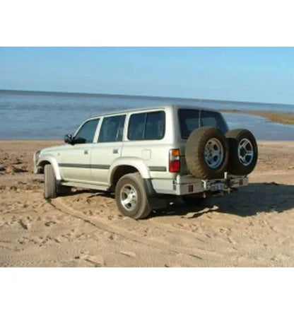 Single Spare Wheel Carrier to Suit Toyota LandCruiser 80 Series LHS