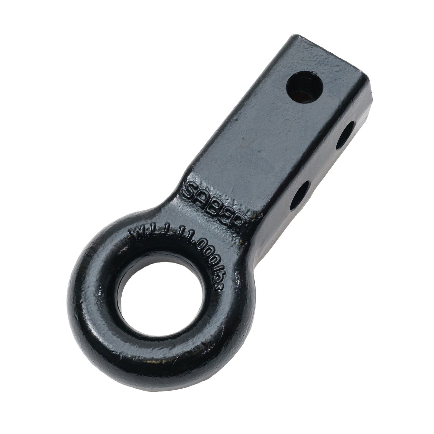 Saber Offroad Rope Friendly Rear Recovery Hitch Default Title
