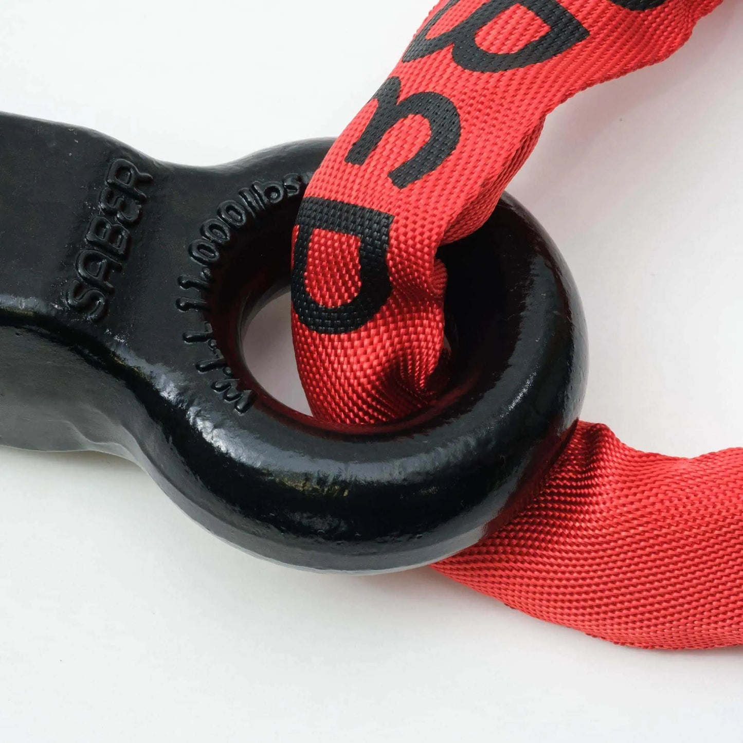 Saber Offroad Rope Friendly Rear Recovery Hitch