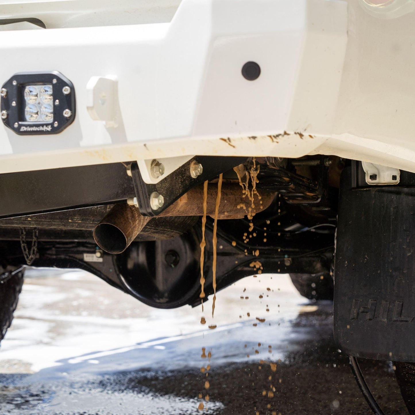 4x4 Magnetic Chassis Flusher Kit