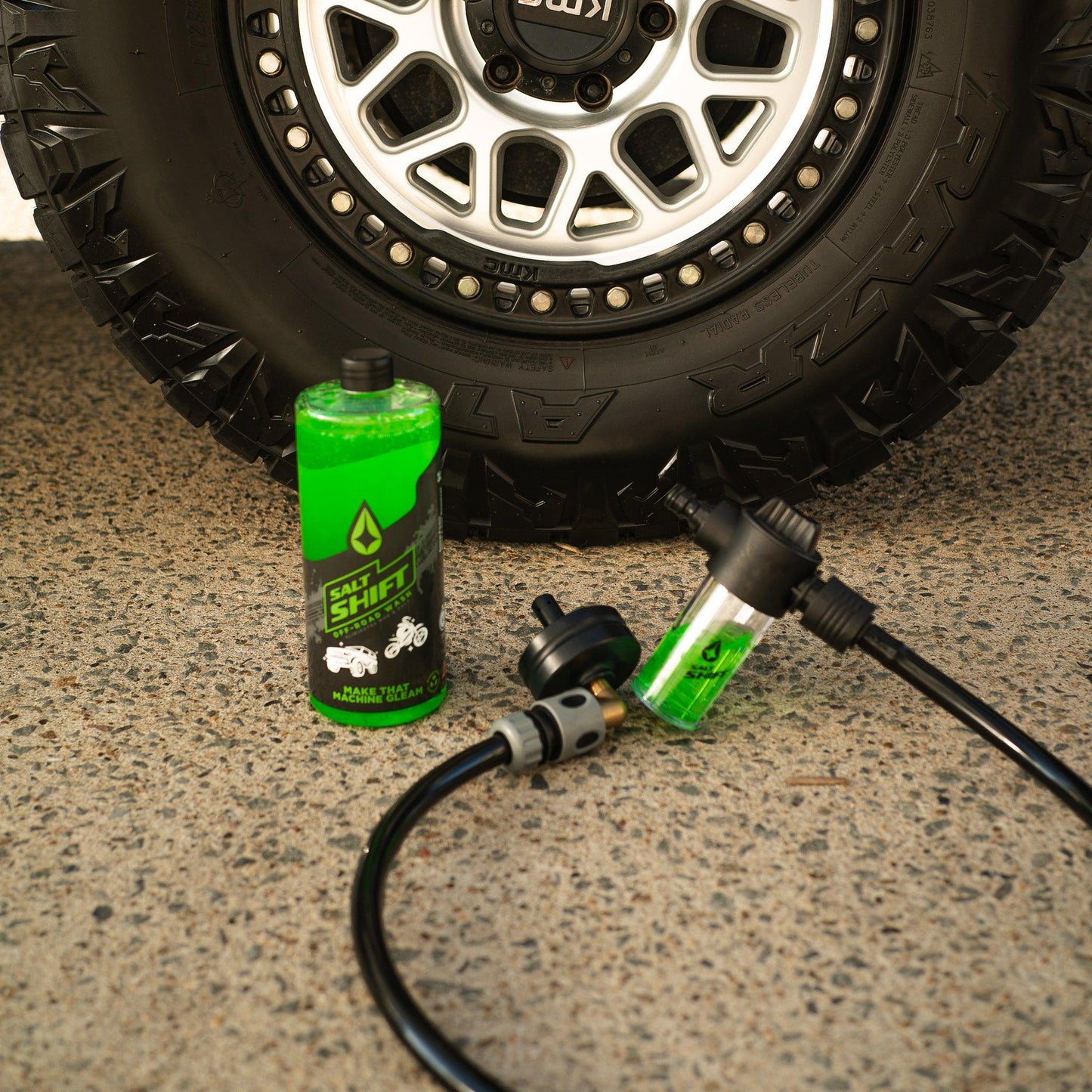 4x4 Magnetic Chassis Flusher Kit