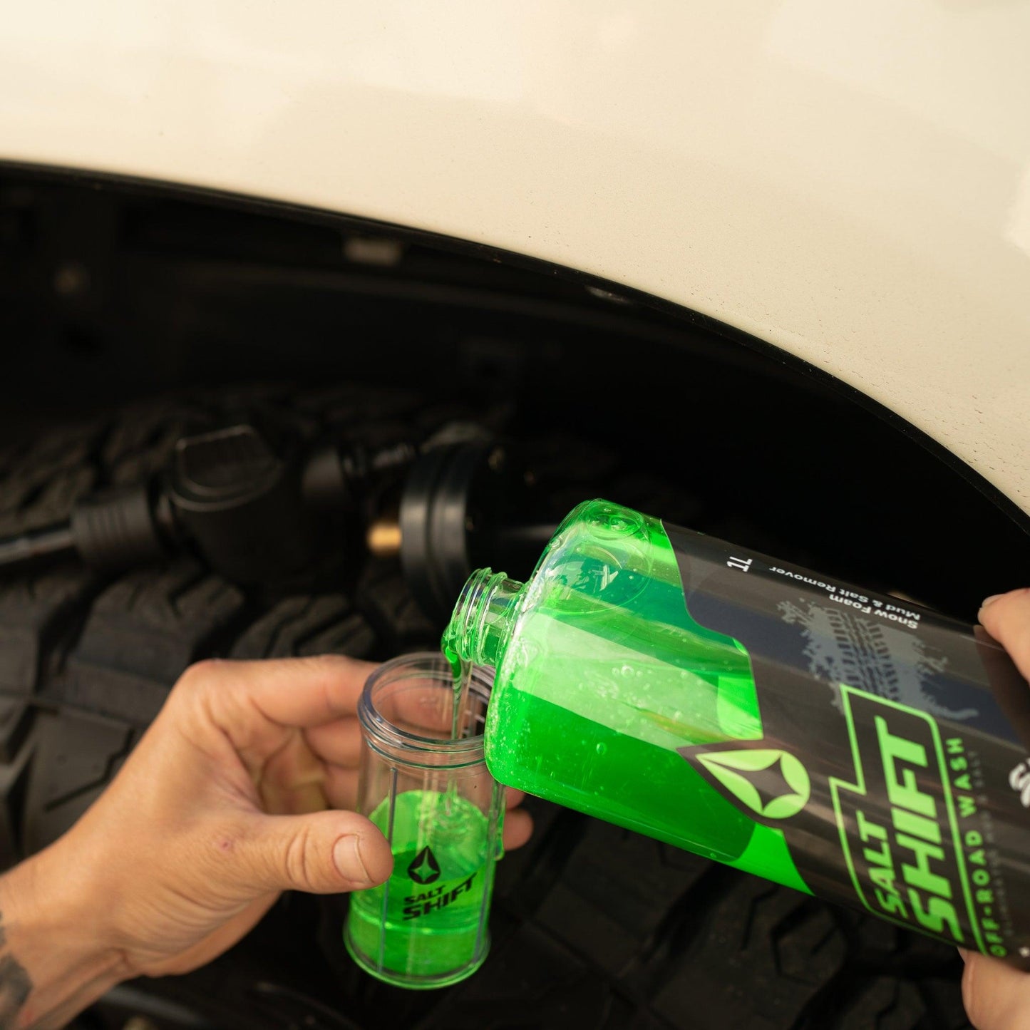 4x4 Magnetic Chassis Flusher Kit
