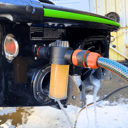 Marine Engine Flush