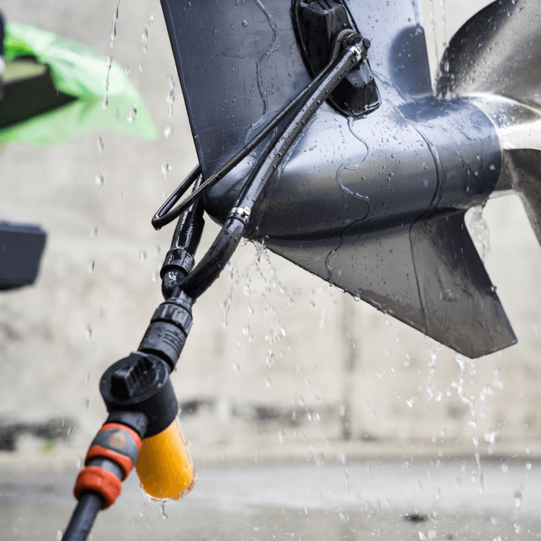 Marine Engine Flush