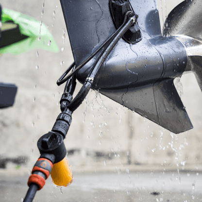Marine Engine Flush