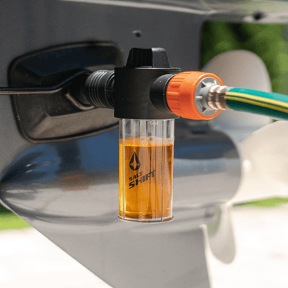 Marine Engine Flush
