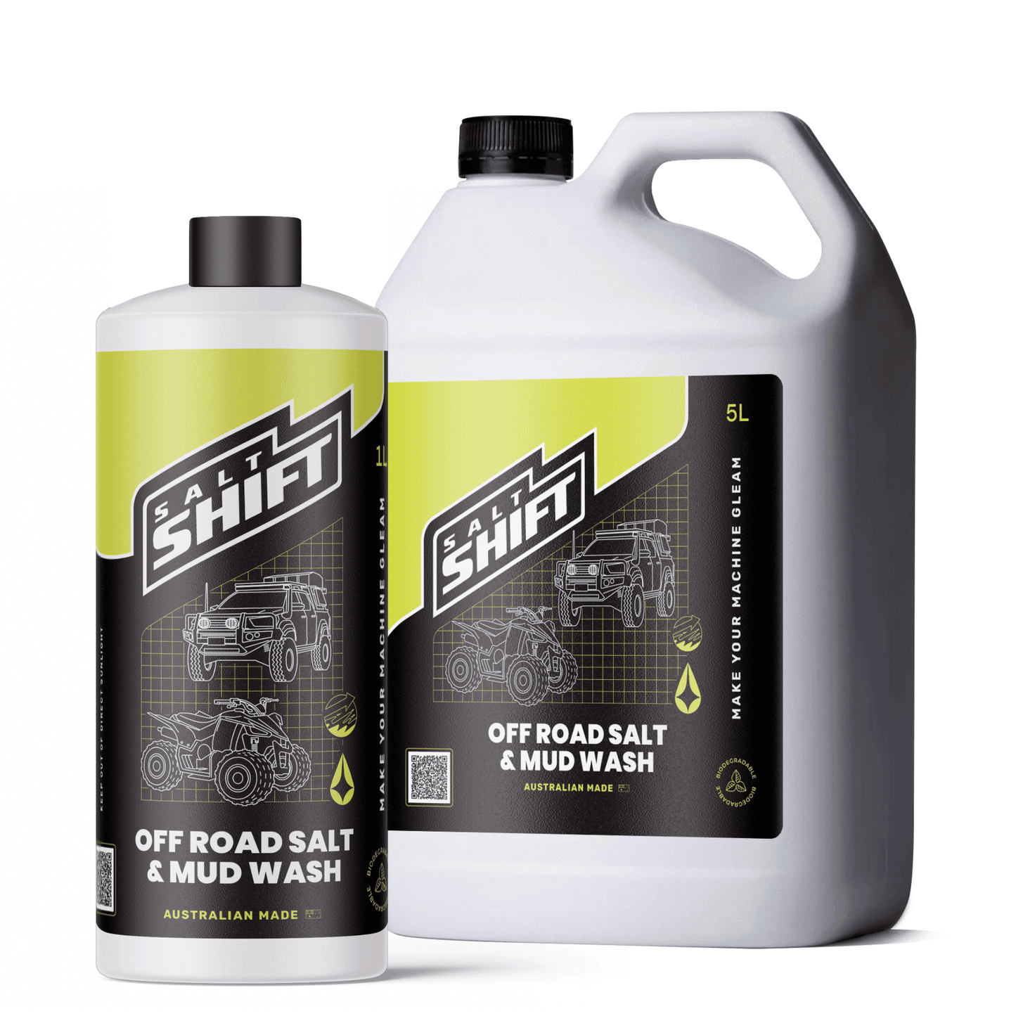 Off-Road Salt & Mud Wash