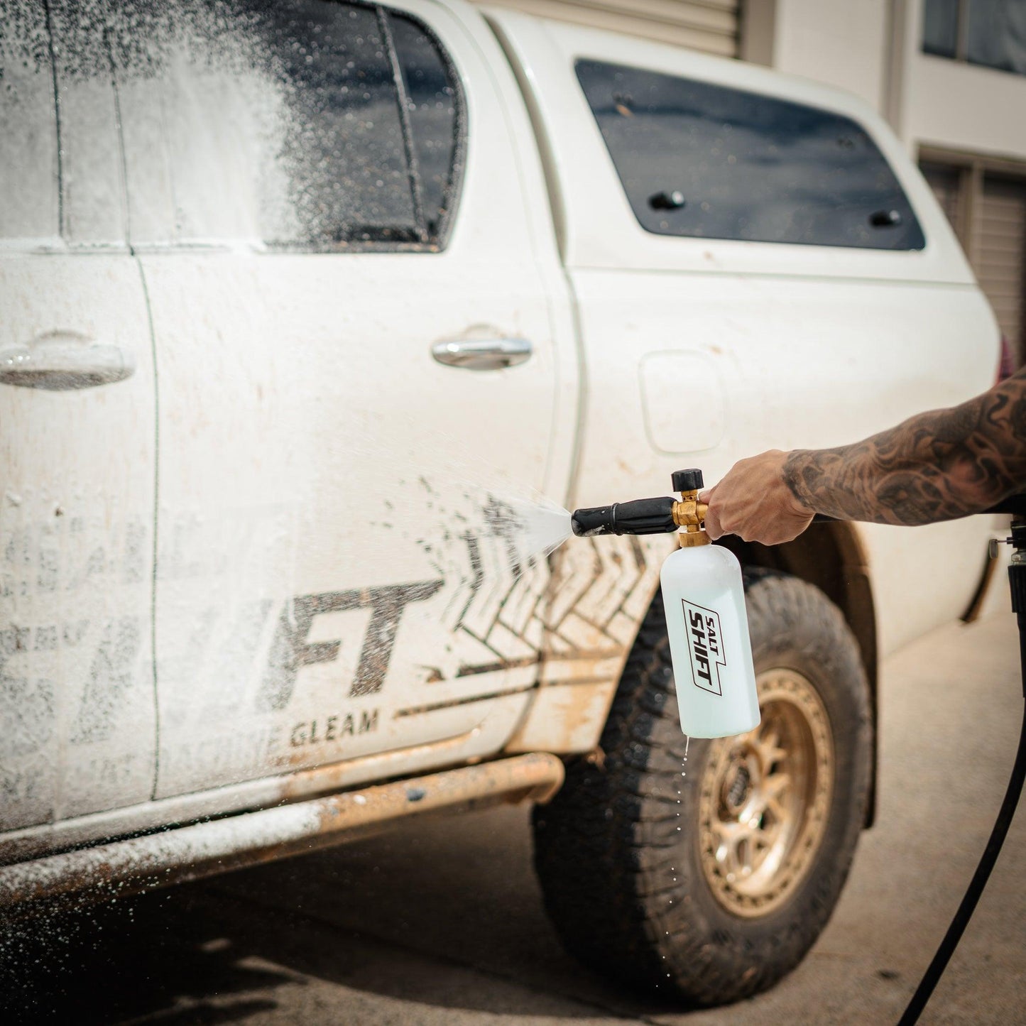 Off-Road Salt & Mud Wash