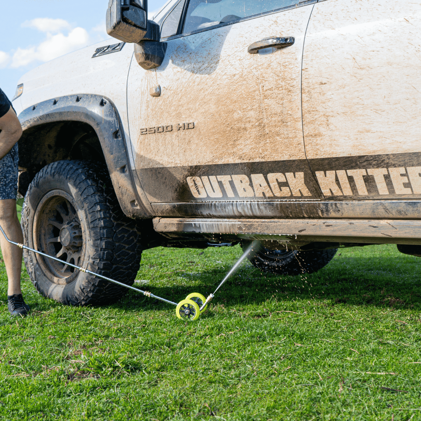 Underbody Blaster Pro 4000 PSI