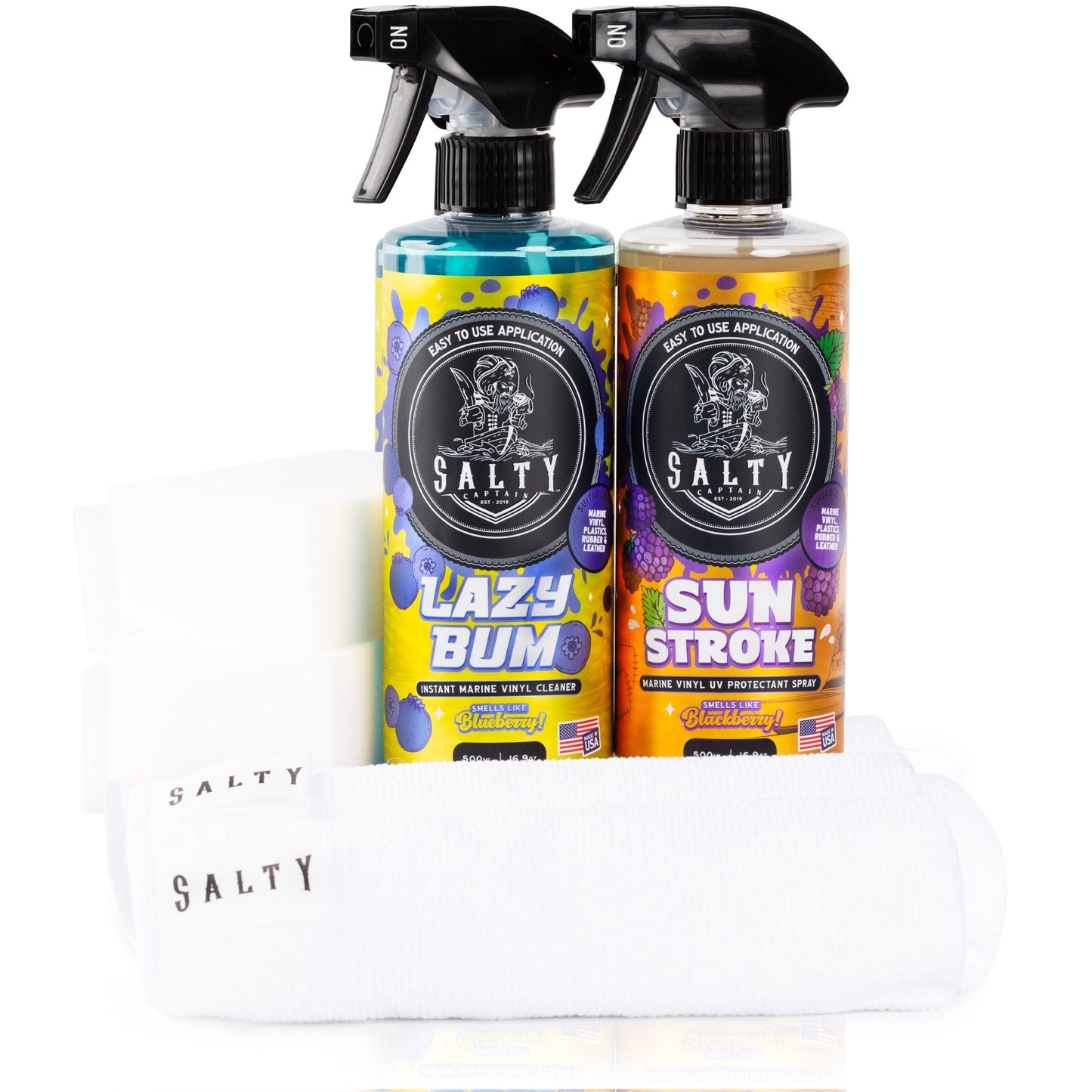 Salty Captain Sweet Seats - Vinyl Cleaning Kit