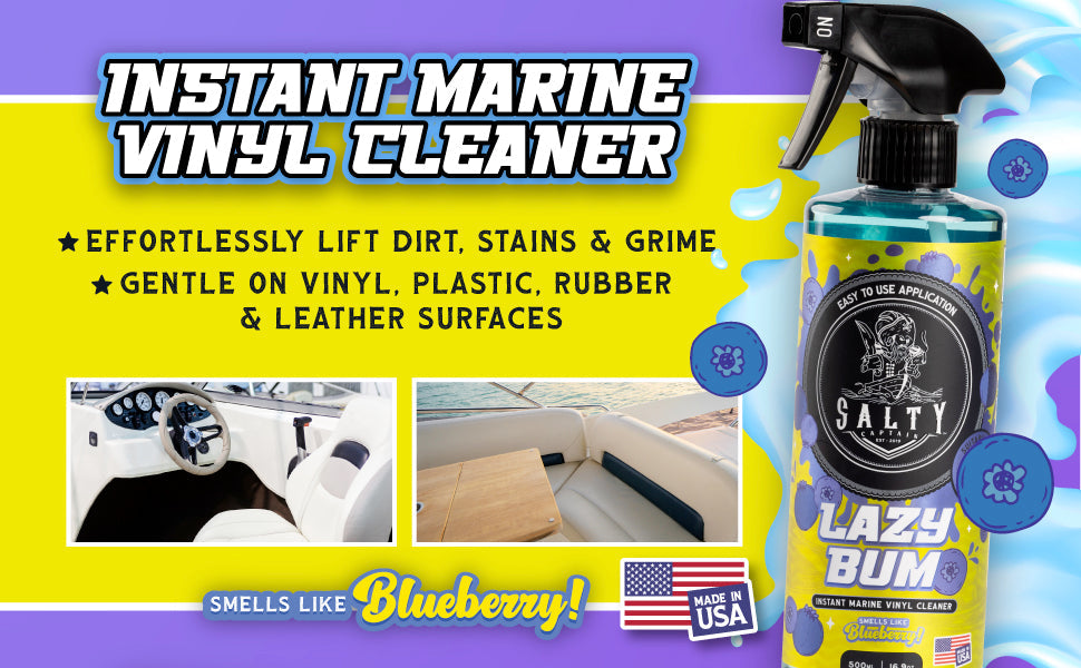 Salty Captain Sweet Seats - Vinyl Cleaning Kit Default Title